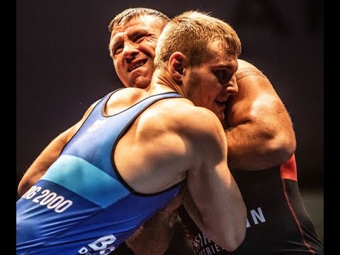 2023.10.21 Valentin Petic (blaues Trikot) vs Ionut Panait - SVG Weingarten vs RKG Freiburg