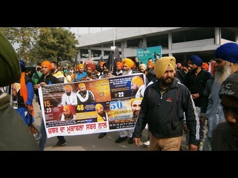 Protest in New Courts Ldh