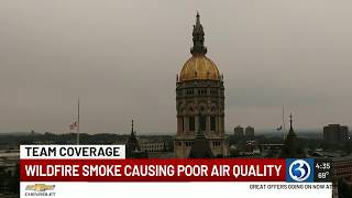 How to protect yourself during Connecticut’s air quality alert