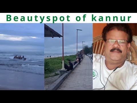 KannurTourism. Payyambalam beach.  "Beauty spot of kannur"