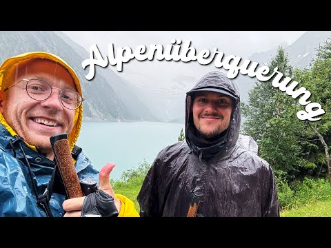 Crossing the Alps: Across the Alps in 6 days! From Tegernsee to Sterzing