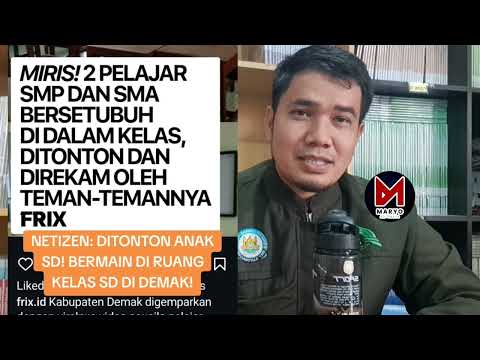 Miris!!! Siswa SMA dg Siswi SMP Mesum dan direkam oleh teman-temannya
