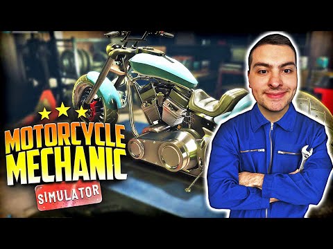 POPRAVIO SAM HARLEY DAVIDSONA!? | MOTORCYCLE MECHANIC SIMULATOR 2021
