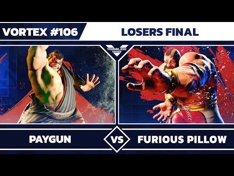 [Vortex #106] Paygun (Honda) vs Furious Pillow (Zangief) - Losers Final - Street Fighter 6