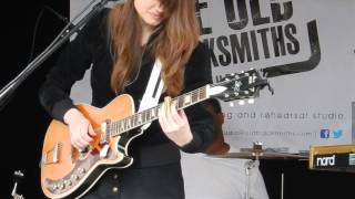 Smoke Fairies Strange Moon Rising slide solo Southsea 16.04.16