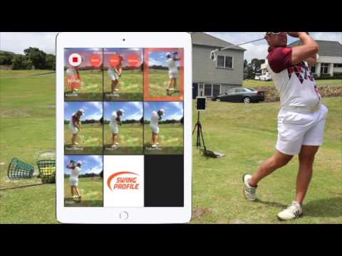 Best Golf Swing Aid Analyzer - Swing Profile Range...