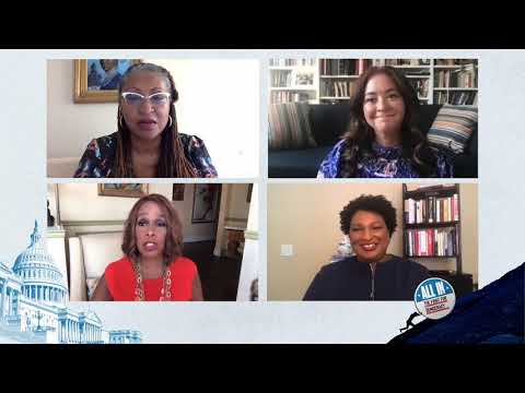 ALL IN: The Fight for Democracy Virtual Premiere Q&A, moderated by Gayle King