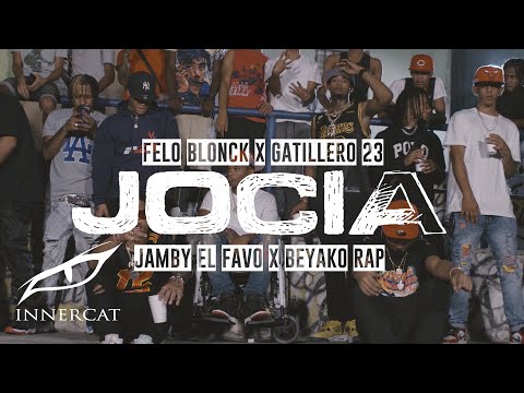 Felo Blonck feat Jamby el Favo, Gatillero 23, Beyaco Rap - Jocia (Video Oficial)