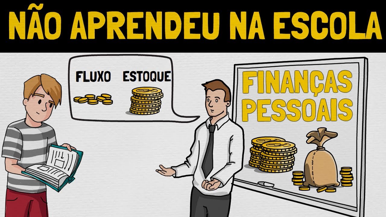 5 Conceitos INDISPENSÁVEIS Sobre DINHEIRO Que Não te Ensinaram na Escola