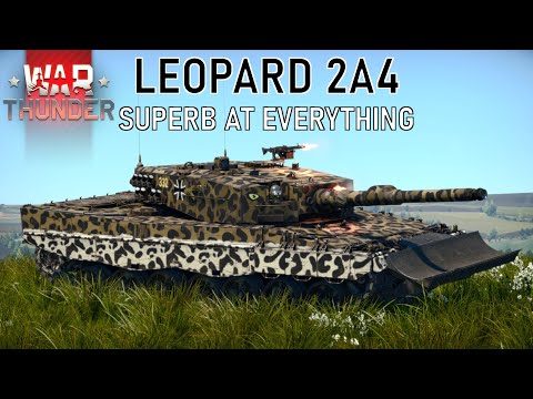 War Thunder - The Leopard 2A4 is a Perfect MBT