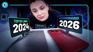 Por que o TOPO de linha de 2024 é MELHOR que um intermediário de 2026