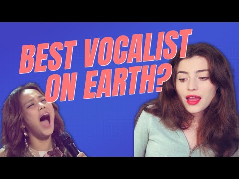 Voice Teacher Reacts to Sohyang FOR THE FIRST TIME