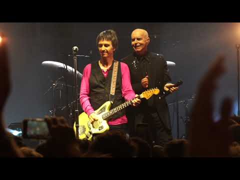 Johnny Marr & Neil Tennant - "Rebel, Rebel" & "Getting Away With It" (Live,  London, 2024.4.12)