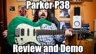 Video thumbnail for Parker P38 | Review and Demo by Sergio Serra Music