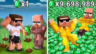 Download lagu From Poor to Rich Life in Minecraft.. mp3
