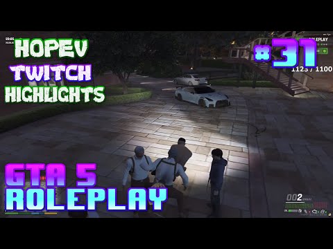 [HopeV] BEST OF GTA 5 RP Fails & Twitch Highlights #31