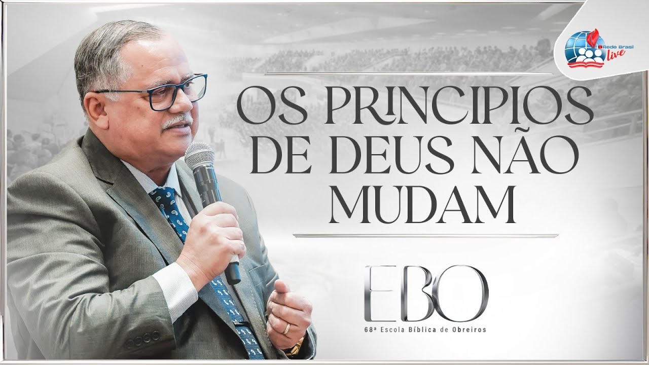 Pr. José Orisvaldo Nunes | A Concessão Do Ministério Como Dádiva Ao Ministro E Sua Família - PARTE 2