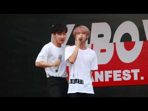 180520 JAMES - เค้าก่อน @ K-BOY FANFEST