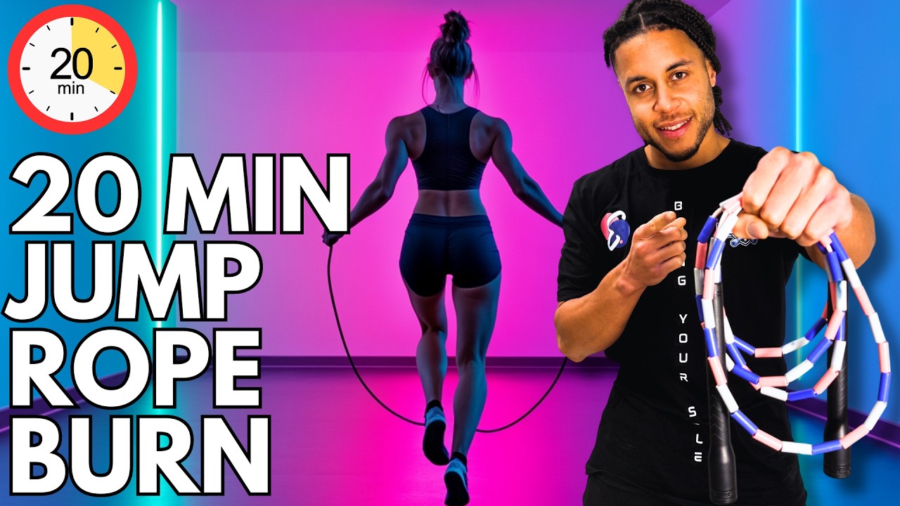 Ready to boost your cardio, burn fat, and learn the fundamentals of jump rope—all in just 20 minutes? This beginner-friendly jump rope workout is designed to help you get fit, stay consistent, and actually enjoy your fitness journey.