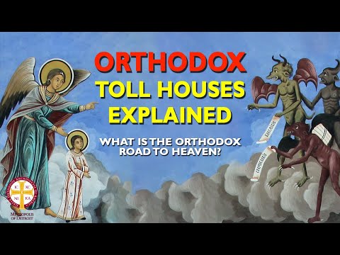 Aerial Toll Houses Explained | Greek Orthodoxy 101