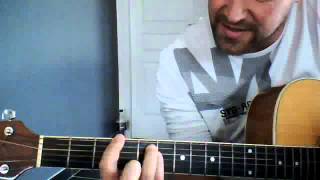 tuto guitare NOIR DESIR - COMME ELLE VIENT (acoustic cover)