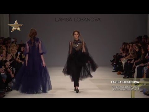 Показ -  LARISA LOBANOVA, Ukrainian Fashion Week, Осень-Зима 2016-17