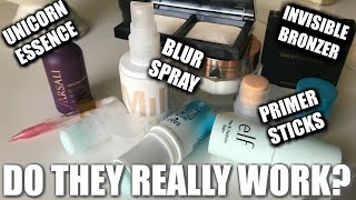 &quot;INVISIBLE&quot; PRODUCTS | Are They Really DOING Anything?