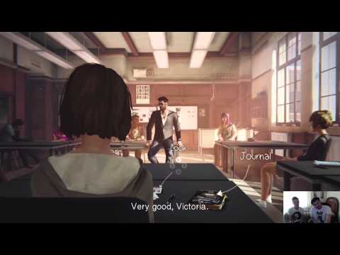 Brad and Steve Play Life is Strange Episode 1.1: Bathroom Drug Deals!