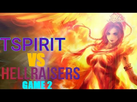 TEAM SPIRIT VS HELLRAISERS | GAME 2 DPC SEA DIV REGIONAL FINAL
