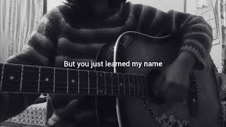 just a friend - Jamie grace