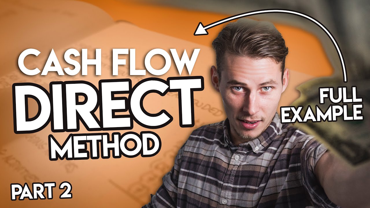 Prepare A Cash Flow Statement | Direct Method