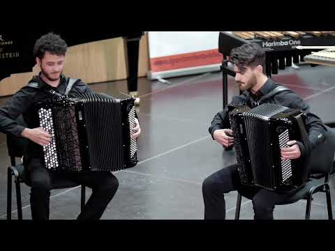 1º PRIZE. SIRIUS ACCORDION TRIO (ITALY). 2022 ANTON GARCÍA ABRIL COMPETITION 10º EDITION.