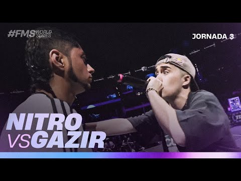 GAZIR vs NITRO I FMS WORLD SERIES 24 Jornada 3 I COLOMBIA I Urban Roosters