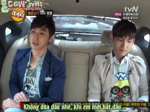 {CGW-JYHs} 11.04.14 TAXI EP.187 [Vietsub] 3/4