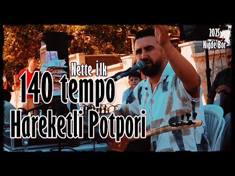 Yasin Çat - 140 tempo Hareketli Potpori 2025 Niğde Bor [Poyraz Kameraᴴᴰ]-[Gökhan Varol]