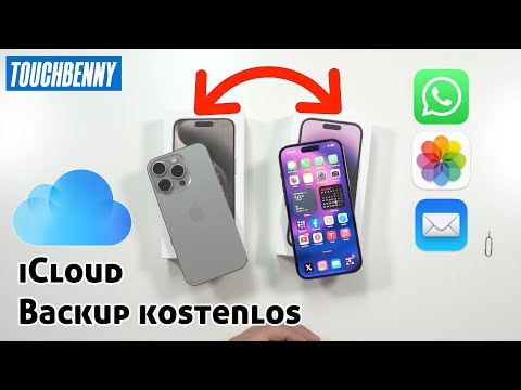 Alte iPhone Daten auf neues iPhone übertragen ohne iCloud Speicher zu kaufen!