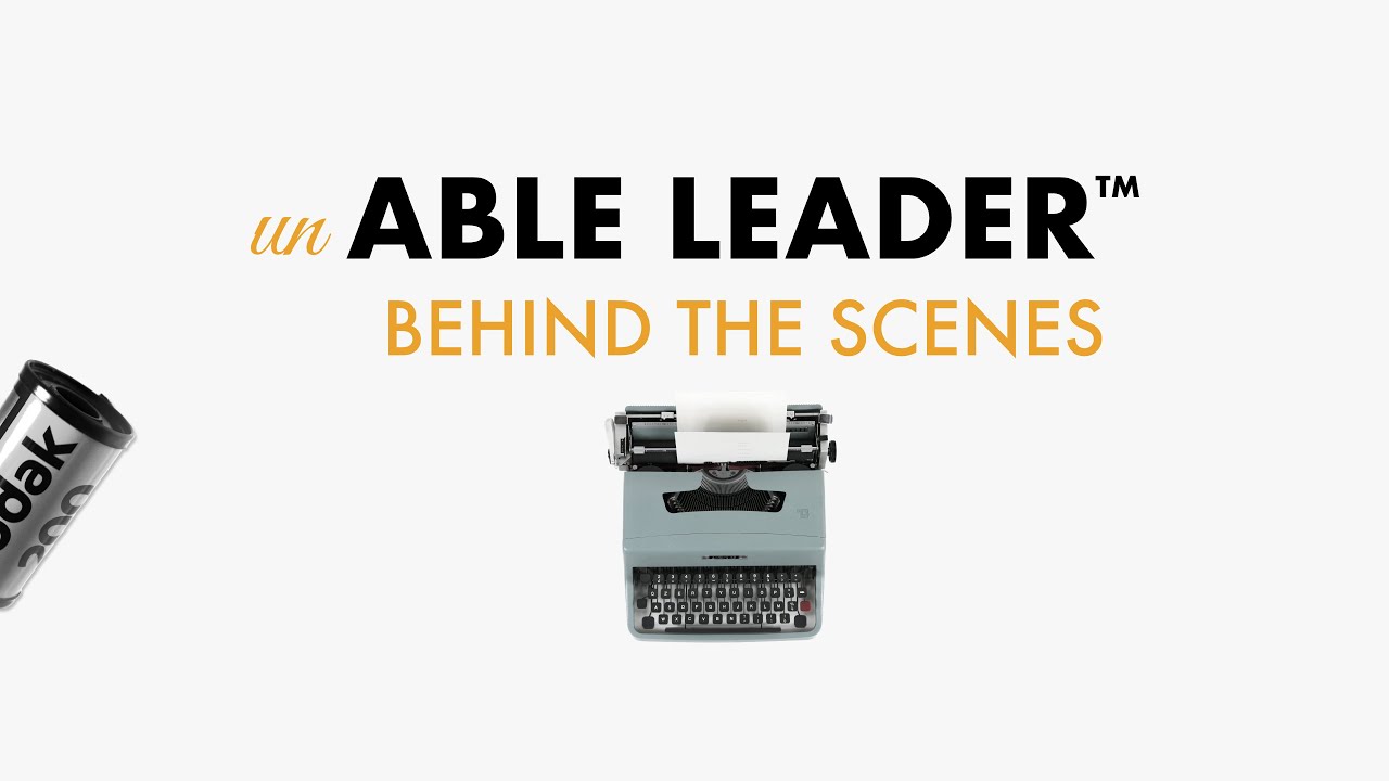 unABLE LEADER  - Behind the Scenes of a Mockumentary