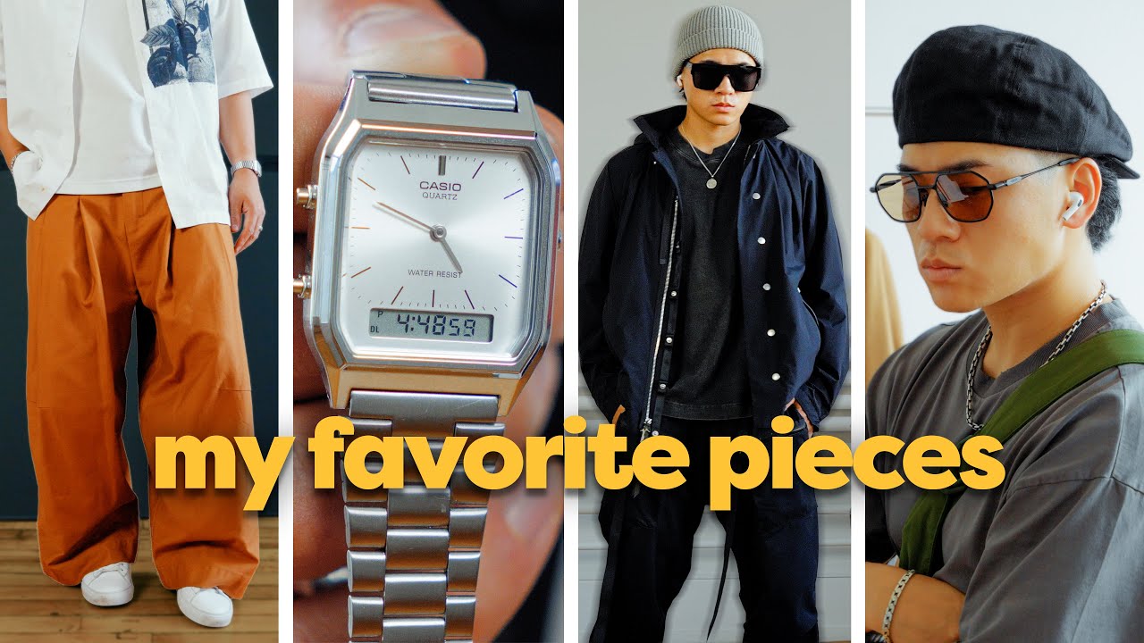 My MOST Worn Clothes of the Year (So Far...)