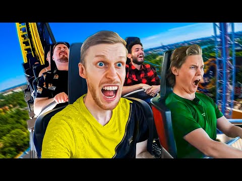 Et uskalla haaste Linnanmäellä!