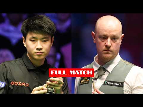 Zhao Xintong vs Chris Wakelin World Open Snooker 2026