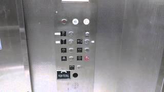 preview picture of video 'Garden State Hydraulic Elevator to Eastbound Platform/CR-610 in Westfield NJT Station-Westfield, NJ'