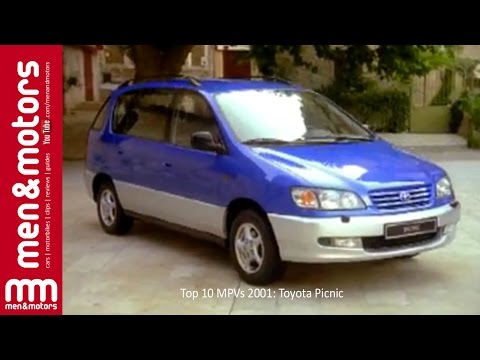 Thumbnail for Top 10 MPVs 2001: Toyota Picnic by Toyota Picnic