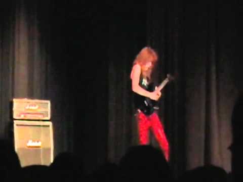 Alex T. White at Parkville High Talent Show