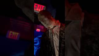 Slenderman is definitely creepy at the International Monster Museum! #salem #halloween #slenderman