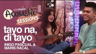Tayo Na, Di Tayo by MarNigo | Star Music Acoustic Sessions