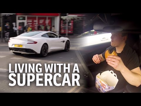 Living With An Aston Martin Vanquish Supercar