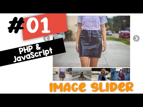 01 Javascript image slider with PHP file uploader source code | Quick programming tutorials