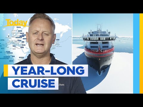 Thumbnail for Aussies now able to go on year-long cruise | Today Show Australia