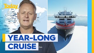 Aussies now able to go on year-long cruise | Today Show Australia