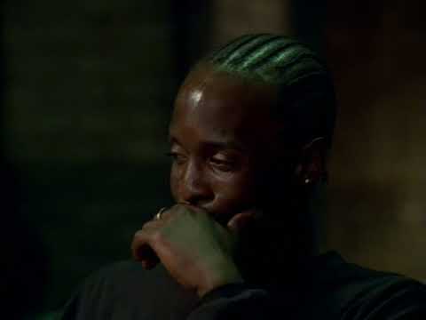 The Wire - Omar Questioned About Stinkum's Murder